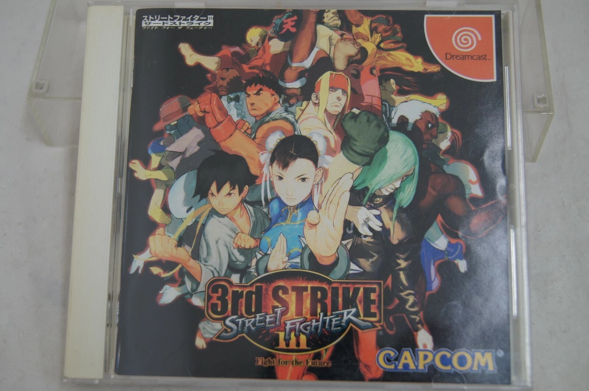 Street Fighter III: 3rd Strike NTSC-J (Japan) Video Games for sale