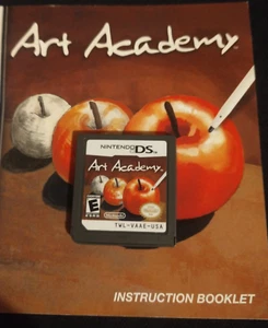 Art Academy ( Nintendo DS, 2010, with manual - Picture 1 of 2