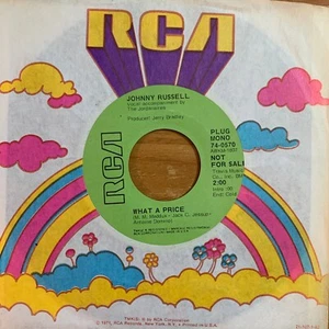 Johnny Russell - What A Price // 7" - US-Pressing 197? - Promo Copy - TOP - Bild 1 von 1