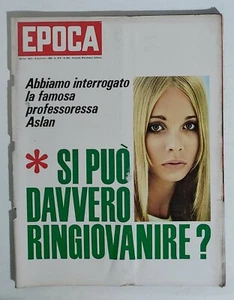 13766 EPOCA 1968 n° 950 - Si può ringiovanire? - Kruscev - De Chirico - Biella - Picture 1 of 4