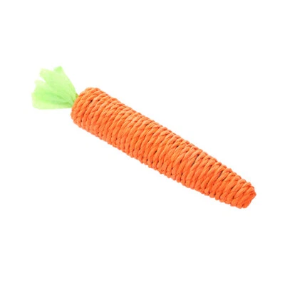Carrot Design Rope Tug Toy for Medium & Large Pets Dental Chewing Toy - Image 1 of 4