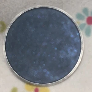 MAC PARISIAN SKIES LE Eye Shadow De-Pot Pro Palette Pan Refill Rare HTF Blue - Bild 1 von 3