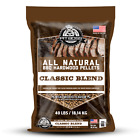 100% All-Natural Hardwood Classic Blend BBQ Grilling Wood Pellets, 40 Pound Bag