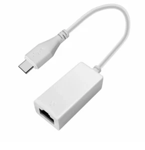 USB C to Ethernet Adapter USB 3.1 Type-C to RJ45 Network Lan Hub for MacBook Pro - Picture 1 of 12