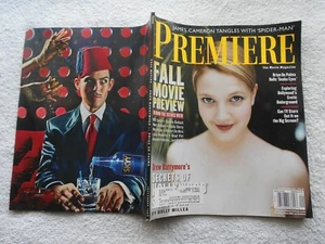 PREMIERE Magazine-SEPTEMBER,1998-DREW BARRYMORE-DREW'S RULES - Picture 1 of 2