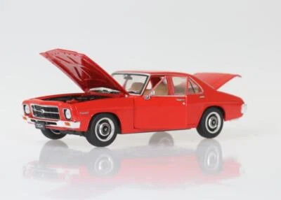 1:24 Holden HQ Kingswood -- Rojo -- Coleccionables DDA Foto 1 de 2
