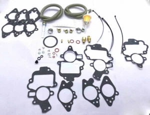 Carter B & B 1 Barrel 1939 - 60 Dodge Truck Carburetor Repair Kit 6 cyl 15021B - Picture 1 of 2