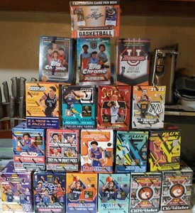 NICHT CT gescannt! Factory Sealed NBA & WNBA 19'-25' Products - Pull-A-GEM BANGER! - Bild 1 von 56