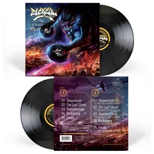 Zuckell | Retaliate | 12" Black Vinyl - Imagen 1 de 1