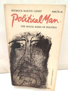 Political Man: The Social Bases of Politics- Lipset, Seymour Martin- Doubleday - Picture 1 of 8