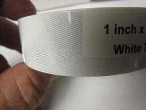 3M White 7930 High Intensity   Reflective  Tape 1" X 40 feet - Picture 1 of 4