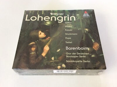 Richard Wagner Lohengrin Daniel Barenboim Staatskapelle Dresden neu ovp - Bild 1 von 4