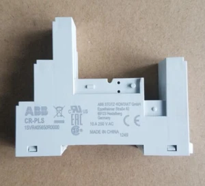 Base de accesorios de relé ABB CR-PLS de 1 pieza - Imagen 1 de 1