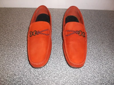 New in Box Aldo Lazuri Loafer In  Orange Size 10.5 M - Image 1 of 4