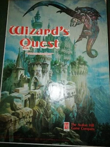 Wizard's Quest Avalon Hill (1979) - Imagen 1 de 3