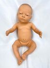 Berjusa Anatomically Correct Baby Girl Doll Blue Eyes 19"