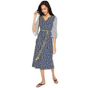 Vestido midi Boden Bella Jersey talla 8R J0340 - Imagen 1 de 11