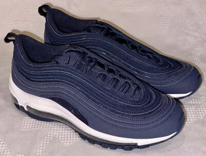 NIKE Air Max 97 PE GS Thunder Dk Blue Running Training Shoes Youth Boys Girl 6.5 - Picture 1 of 8