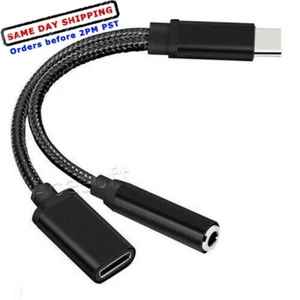 Adattatore di ricarica auricolari da tipo C a 3,5 mm di alta qualità per Xiaomi Mi 5/5X/4C USA - Foto 1 di 1