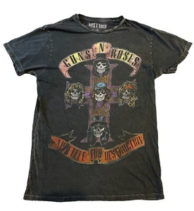 Guns N Roses Appetite For Destruction 1987 UK Tour T-Shirt Größe Small. - Bild 1 von 8