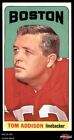 1965 Topps #1  Tommy Addison Patriots Short-Print South Carolina 5 - Ex