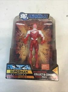 DC Universe Classics Wave 2 Figure 4 SUPERMAN (Red Variant) NEW - Picture 1 of 9