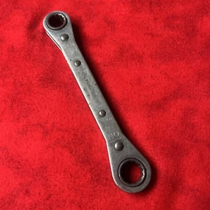 Fairmount USA 1/2"-9/16" SAE Double Box End Ratcheting Wrench RB-1618 (k14) - Picture 1 of 8