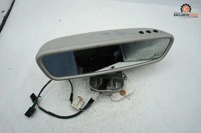 Серое внутреннее верхнее зеркало заднего вида в сборе для Mercedes W211 E550 2007-2009 годов выпуска от оригинального производителя - Изображение 1 из 4