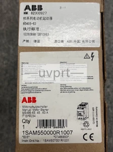 New ABB Motor Protection Circuit Breaker MS495-63 1SAM550000R1007 Free Ship - Picture 1 of 5
