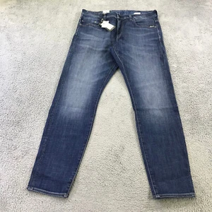 G-Star Raw Jeans Mens 36x32 Revend FWD Skinny Pant Denim Elto Pure Superstretch - Picture 1 of 18