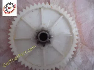 Molino cortador de papel triturador HSM Securio P36 OMDD 2a etapa 51 8 T engranaje - Imagen 1 de 3