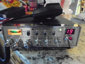 Estate Find Cobra CB Radio148 GTL.Working. Very Clean.. - Zdjęcie 1 z 8