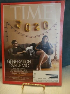 Time Magazine June 1/June 8 2020 Generation Pandemic Global Crisis Class - Picture 1 of 6