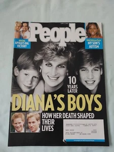 People Magazine 6/4/07 Princess Diana 10 Years Later Cat Deeley Farah Fawcett - Imagen 1 de 6