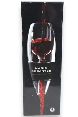 Aireador de vino esencial Magic Decanter - Magic Decanter Foto 1 de 4