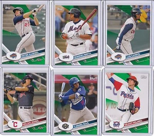 2017 Pro Debut Base Green Parallel #197 Grant Holmes Dodgers /99 - Bild 1 von 2