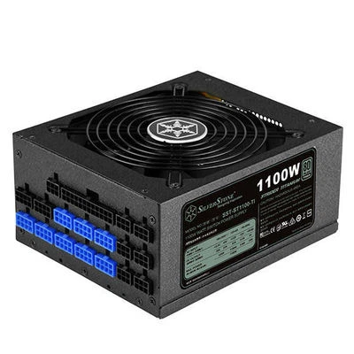 Silverstone ST1100-TI Strider Titanium 80PLUS Titanium 1100W ATX Power Supply - Image 1 of 4