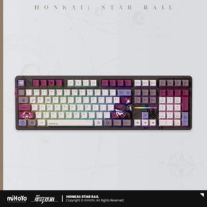 miHoYo Honkai: Star Rail Kafka Mechanical Keyboard RGB Tri Mode 108/87 Keys Gift - Picture 1 of 18