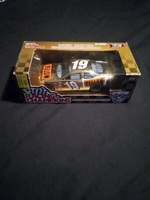 1998 Racing Champions 1:24 24K GOLD Limited Edition #19 Yellow Tony Raines - Image 1 of 4