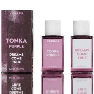 KORRES Womens Natural EAU DE TOILETTE TONKA PURPLE DREAMS COME TRUE For HER 50ml - Picture 1 of 5