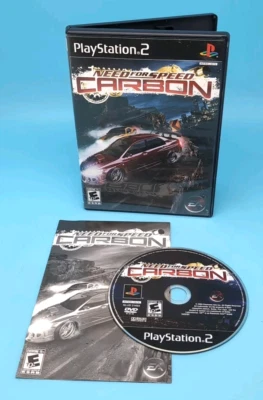 Need for Speed Carbon - PlayStation 2 PS2 - Complete - Works - Nice Shape - Image 1 of 4