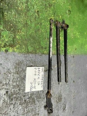 1995 Polaris Indy sport touring 440 upper lower radius rods control arms - Image 1 of 4