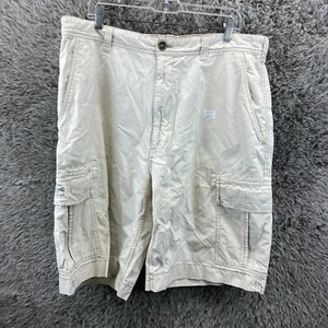 Pantalones Cortos De Colección Polo Jeans Co Ralph Lauren Carga Para Hombre 39x11 Blanco - Imagen 1 de 10