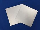 Tungsten sheet / plate 6'' x 6'' x 0.012'' Unpolished, 99.95 Purity qty2 