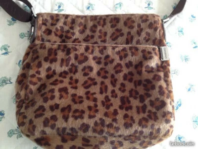 Sac bandoulière Chabrand panthère - Photo 1/4