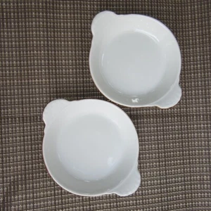 Vintage Hall 431 Braun Backformen Klein 4-1/2 Zoll Made in USA 2er Set - Bild 1 von 5