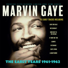 Marvin Gaye The Early Years, 1961-1962 (CD) Album (Importación USA)