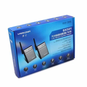Trasmettitore Ricevitore Audio Wi-FI Yarkonia BX501 2.4GHz Stereo HI-FI - Zdjęcie 1 z 2