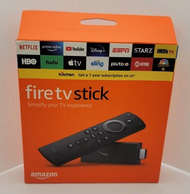 NEW Amazon Fire TV Stick 3rd Generation with Alexa Voice Remote Sealed - Image 1 of 2