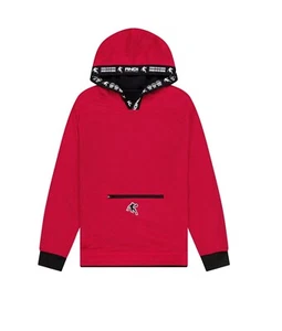 And1 Boys Reversible Red & Black Active Pullover Hoodie Size XL (14-16) NEW - Picture 1 of 7